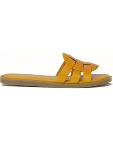 KANGAROOS Sandalias de mujer 602-10 P MOSTAZA CLASSICP MOSTAZA CLASSIC