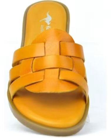 KANGAROOS Sandalias de mujer 602-10 P MOSTAZA CLASSICP MOSTAZA CLASSIC