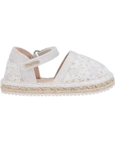 ALPARGATAS DE VESTIR MAYORAL PARA NIÑA 43644089 BEIGE