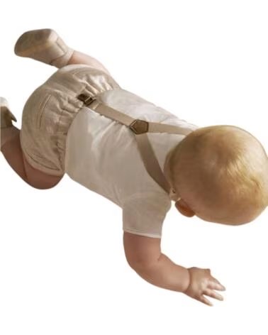 MAYORAL Conjuntos de ropa para bebes nino 1215 Set camisa y pantalon BEIGE