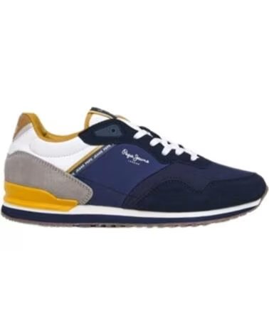 SNEAKERS CASUAL PEPE JEANS PMS40037 BLU AZUL