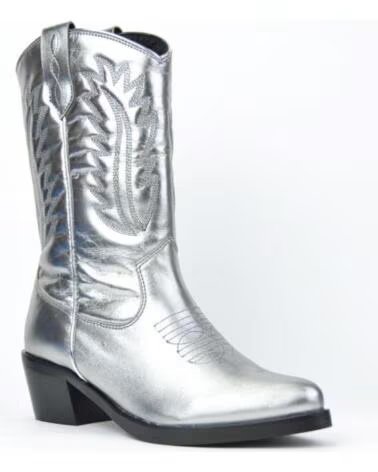 BONAVENTURE BOTAS B20-29 PRATA PLATA METALPLATA METAL