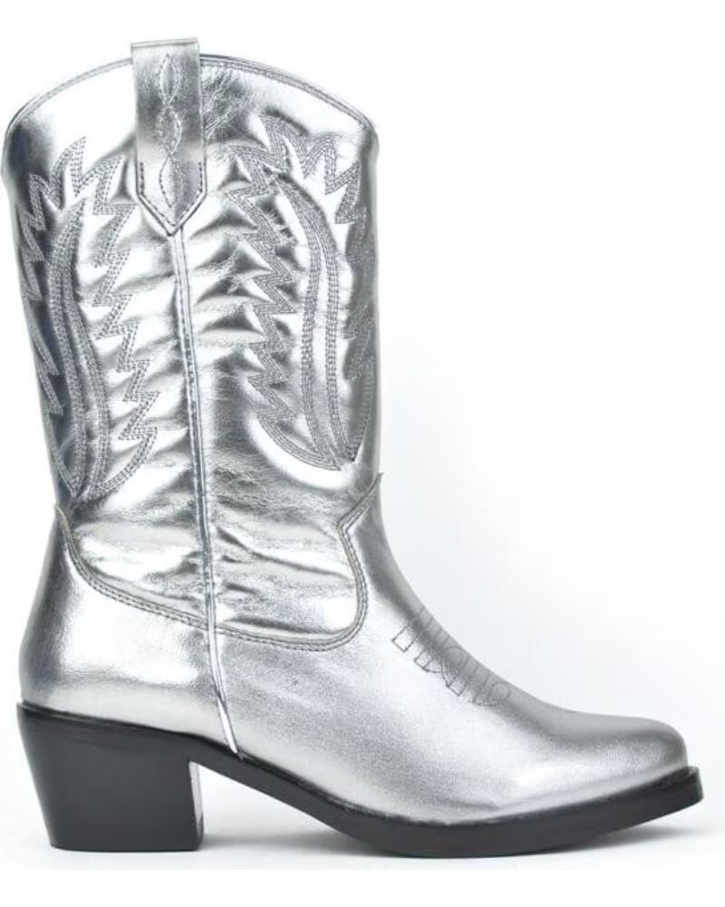 BONAVENTURE BOTAS B20-29 PRATA PLATA METALPLATA METAL