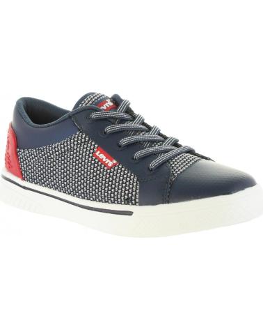 Esportes  de Menina e Menino LEVIS VFUT0002T FUTURE 0040 NAVY