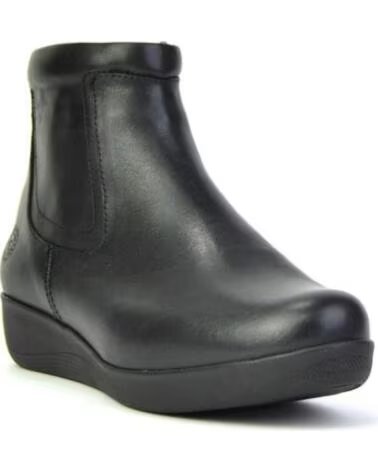 KANGAROOS STIVALETTI DONNA 425-11 PELLE NERO PIEL NEGROPIEL NEGRO