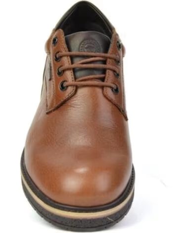 KANGAROOS CHAUSSURES HOMME 495-23 CUIR PIEL CUERO-MARRONPIEL CUERO-MARRON