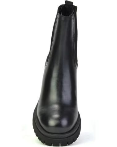 KANGAROOS BOTINES DE MUJER 398-11 PIEL NEGROPIEL NEGRO