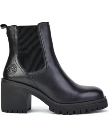 KANGAROOS BOTINES DE MUJER 398-11 PIEL NEGROPIEL NEGRO
