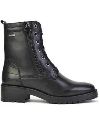 KANGAROOS STIVALETTI DONNA 393-11 PELLE PIEL NEGROPIEL NEGRO