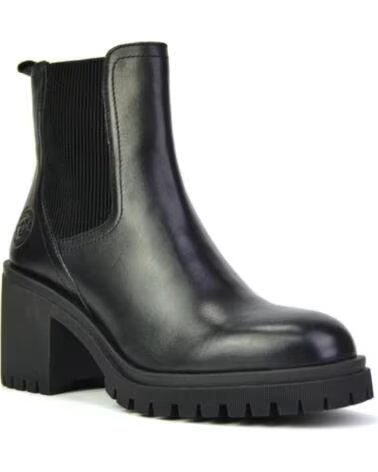 KANGAROOS BOTINES DE MUJER 398-11 PIEL NEGROPIEL NEGRO