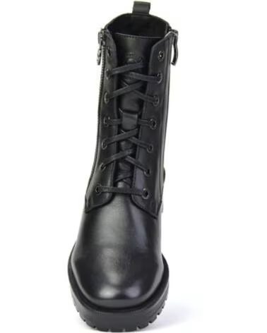 KANGAROOS STIVALETTI DONNA 393-11 PELLE PIEL NEGROPIEL NEGRO