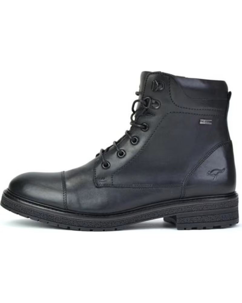 KANGAROOS BOTAS 491-11 PELE PRETO PIEL NEGROPIEL NEGRO