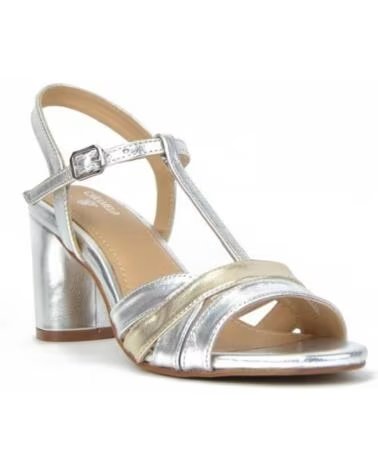 Sandali per Donna CARAMELO CAR501-22 ARGENTO E ORO SILVER-GOLDSILVER-GOLD