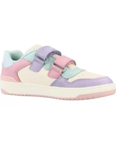 GEOX J WASHIBA GIRL SNEAKERS MULTICOLOR C8343