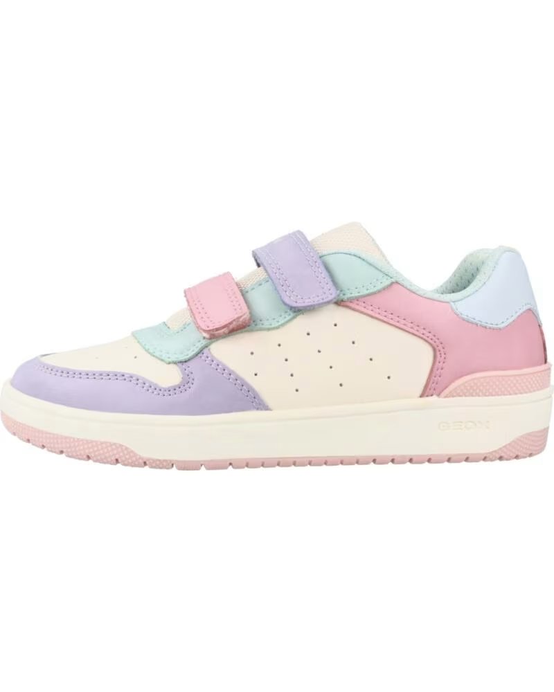 GEOX J WASHIBA GIRL SNEAKERS MULTICOLOR C8343