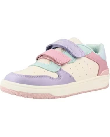 GEOX J WASHIBA GIRL SNEAKERS MULTICOLOR C8343