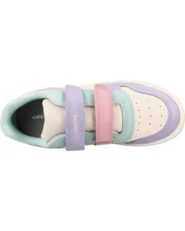 GEOX J WASHIBA GIRL SNEAKERS MULTICOLOR C8343