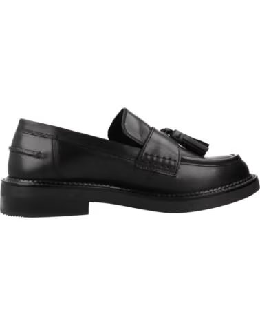 GEOX MOCASSINS FEMME MODÈLE D JAYLON 2 COULEUR NOIR C9999