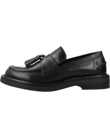 GEOX MOCASSINS FEMME MODÈLE D JAYLON 2 COULEUR NOIR C9999