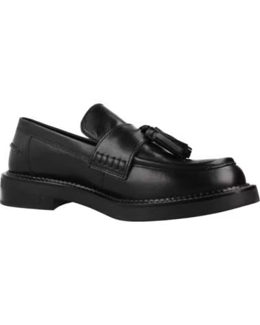 GEOX MOCASSINS FEMME MODÈLE D JAYLON 2 COULEUR NOIR C9999