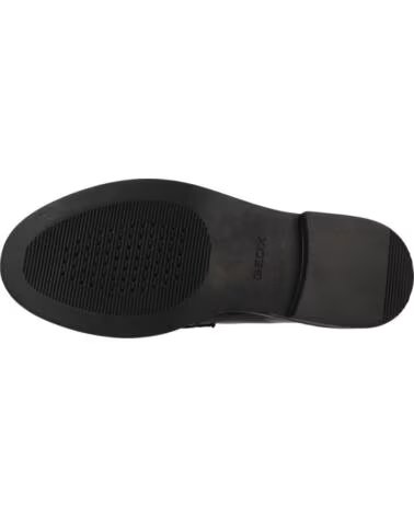 GEOX MOCASSINS FEMME MODÈLE D JAYLON 2 COULEUR NOIR C9999