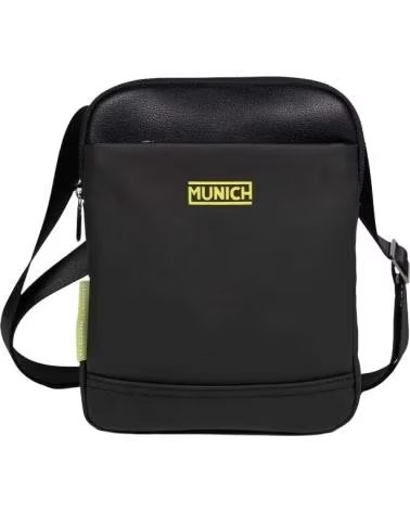 BORSA A TRACOLLA UOMO MUNICH 173866 NERO BLACK