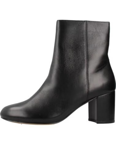 GEOX BOTINES MUJER MODELO D56YYE 000TU COLOR NEGRO C9999