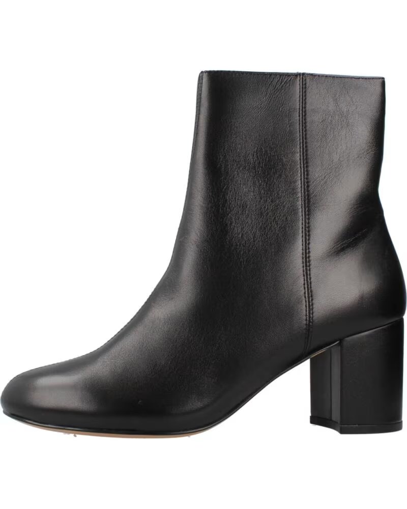 GEOX DAMEN STIEFELETTEN MODELL D56YYE 000TU FARBE SCHWARZ C9999