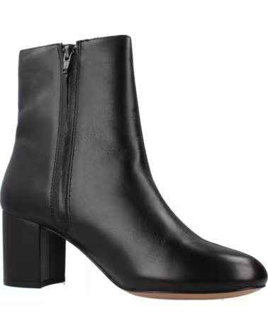 GEOX DAMEN STIEFELETTEN MODELL D56YYE 000TU FARBE SCHWARZ C9999