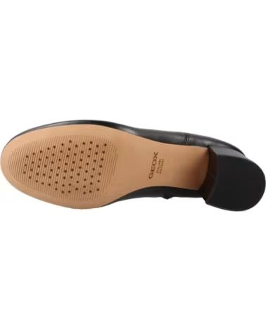 GEOX DAMEN STIEFELETTEN MODELL D56YYE 000TU FARBE SCHWARZ C9999