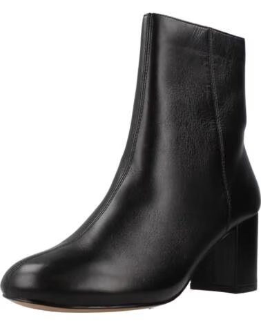 GEOX DAMEN STIEFELETTEN MODELL D56YYE 000TU FARBE SCHWARZ C9999