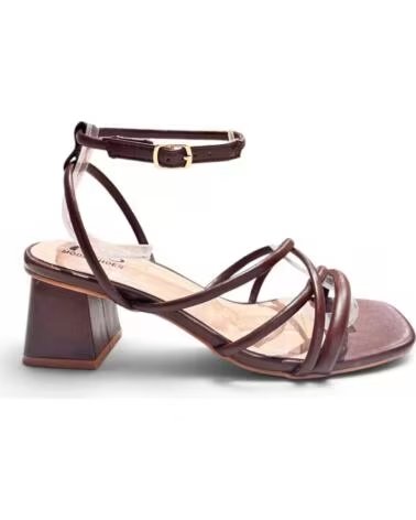 TIMBOS Tacon vestir para mujer color marron 133122 MARRóN