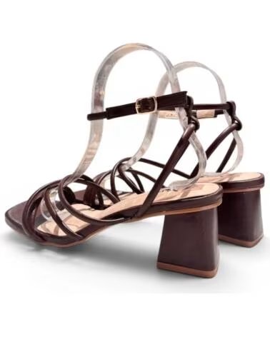 TIMBOS Tacon vestir para mujer color marron 133122 MARRóN