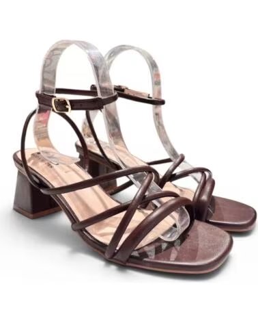 TIMBOS Tacon vestir para mujer color marron 133122 MARRóN