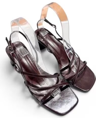 TIMBOS Tacon vestir para mujer color marron 133119 MARRóN