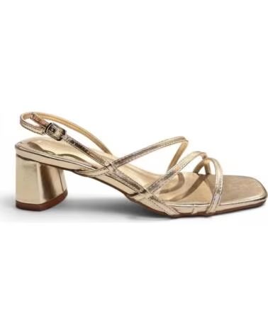TIMBOS Sandalia tacon fiesta oro 133120 AMARILLO