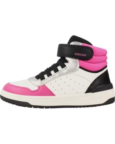 GEOX ZAPATILLAS J WASHIBA GIRL MULTICOLOR C0563