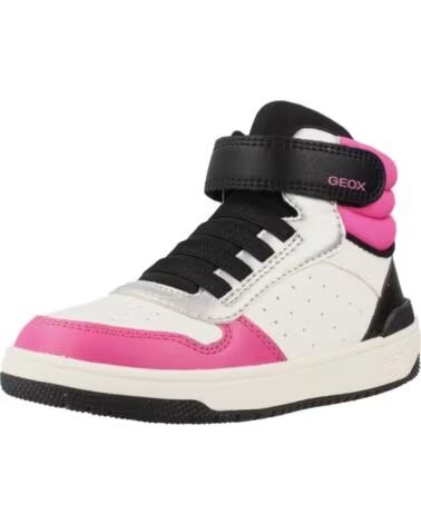 GEOX ZAPATILLAS J WASHIBA GIRL MULTICOLOR C0563