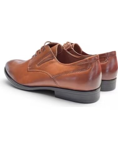 TIMBOS SAPATO SOCIAL MASCULINO 132775 NA COR COURO MARRóN