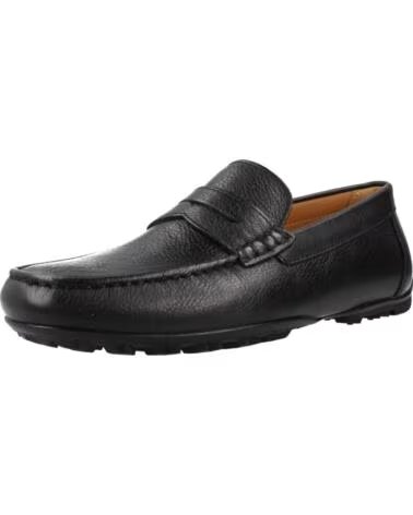 GEOX HERREN SLIPPER U KOSMOPOLIS U35E5A FARBE SCHWARZ C9999