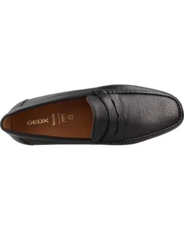 GEOX HERREN SLIPPER U KOSMOPOLIS U35E5A FARBE SCHWARZ C9999