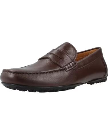 GEOX HERREN SAKKOS / MOKASSINS U35E5A 00046 BRAUN C6006