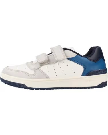 GEOX ZAPATILLAS J46LQA 000BC PARA NIÑO EN GRIS C1236