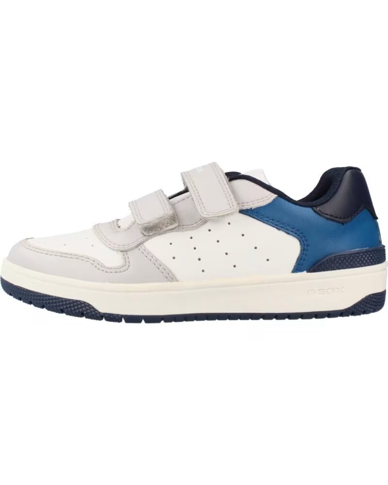 GEOX ZAPATILLAS J46LQA 000BC PARA NIÑO EN GRIS C1236