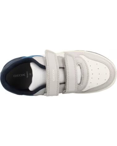 GEOX ZAPATILLAS J46LQA 000BC PARA NIÑO EN GRIS C1236