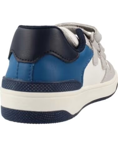 GEOX ZAPATILLAS J46LQA 000BC PARA NIÑO EN GRIS C1236