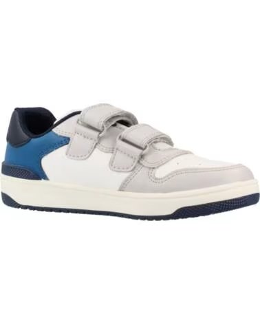 GEOX ZAPATILLAS J46LQA 000BC PARA NIÑO EN GRIS C1236