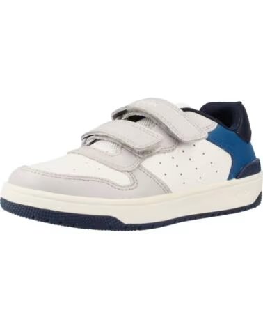 GEOX ZAPATILLAS J46LQA 000BC PARA NIÑO EN GRIS C1236