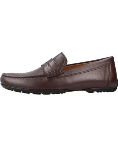 GEOX HERREN SAKKOS / MOKASSINS U35E5A 00046 BRAUN C6006