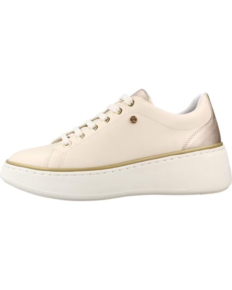 GEOX ZAPATILLAS D55YHA 054AJ PAPYRUS-LT GOLD C1S2L